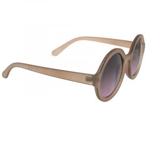 Kulaté retro fialové brýle