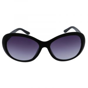 Černé brýle s fialovými skly