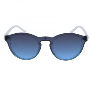 Nevšední brýle s modrými skly