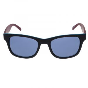 Černé brýle s modrými skly