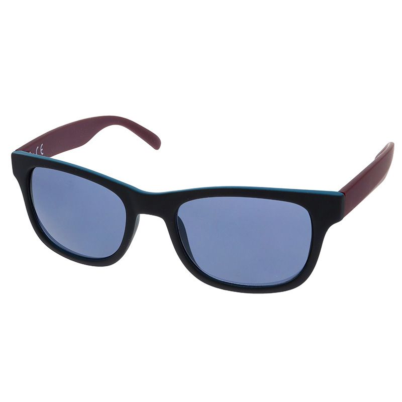 Černé brýle s modrými skly