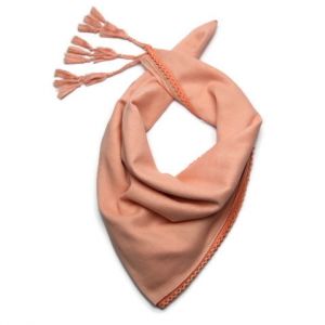 Meruňkový šátek 100% bavlna