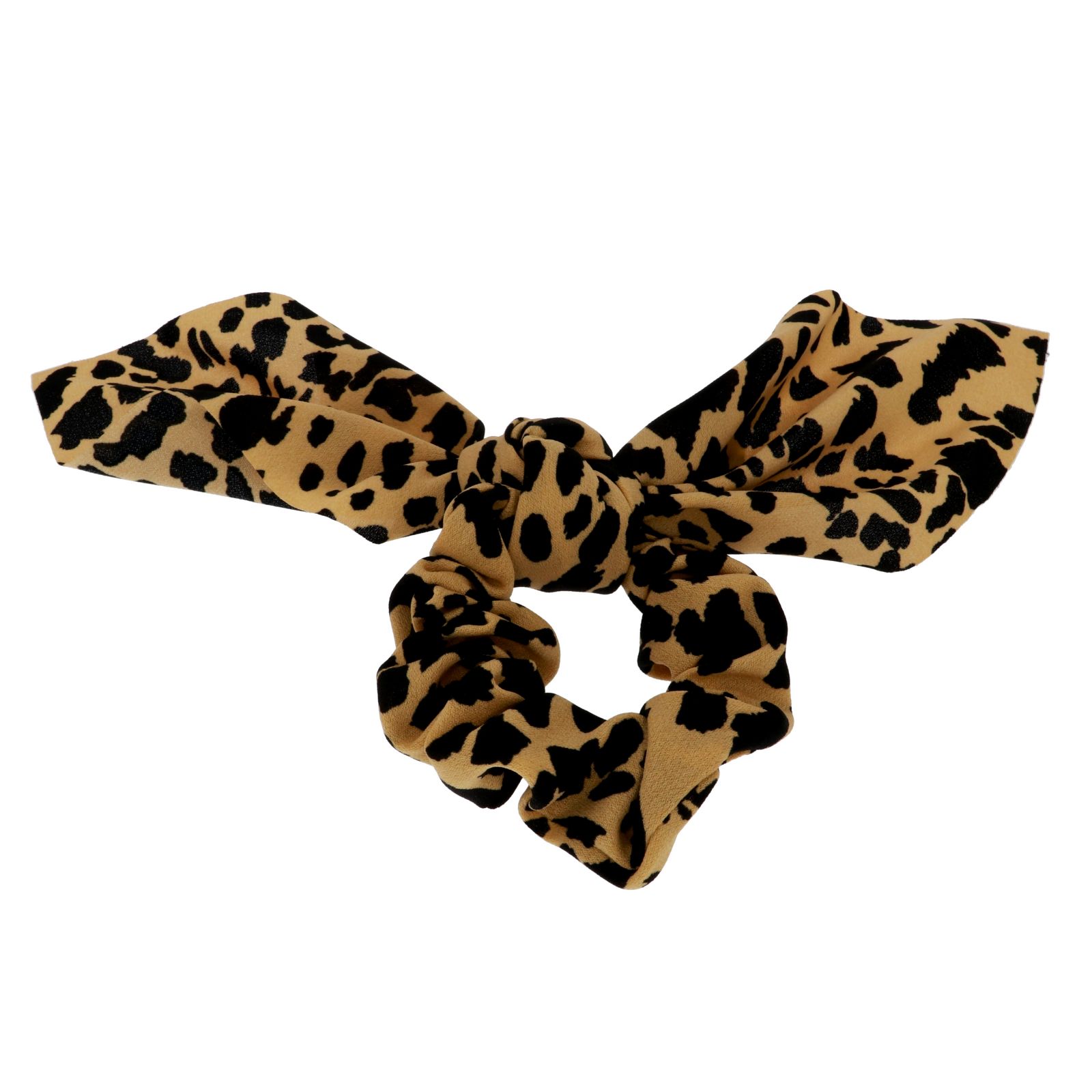 Gepardí gumička s mašlí 1