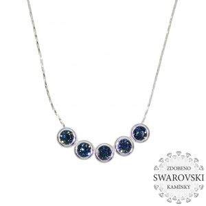 Modrý náhrdelník SW 1